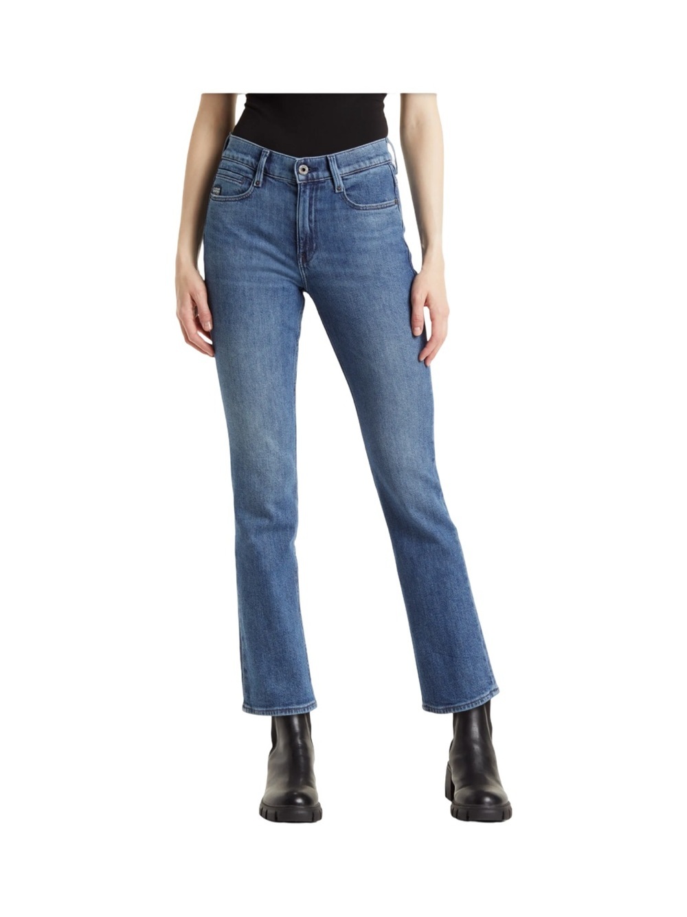 G-Star Raw Women's Noxer Straight Jeans NWT Size 27